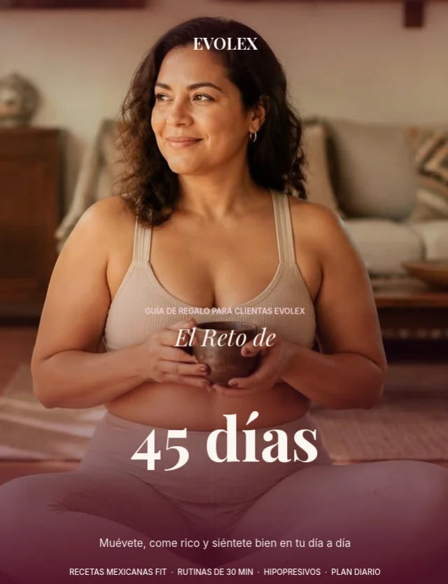 E-book: EL RETO PANCITA FUERA EN 45 DIAS - EVOLEX